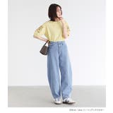 n'OrLABELオリジナル刺繍袖カットTシャツ | osharewalker | 詳細画像7 