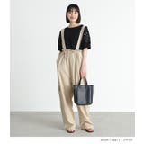 n'OrLABELオリジナル刺繍袖カットTシャツ | osharewalker | 詳細画像8 