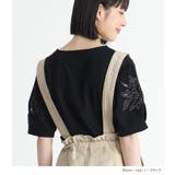 n'OrLABELオリジナル刺繍袖カットTシャツ | osharewalker | 詳細画像9 
