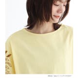 n'OrLABELオリジナル刺繍袖カットTシャツ | osharewalker | 詳細画像12 