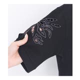 n'OrLABELオリジナル刺繍袖カットTシャツ | osharewalker | 詳細画像16 
