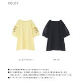 n'OrLABELオリジナル刺繍袖カットTシャツ | osharewalker | 詳細画像19 