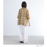 n'OrLABELシアーチェック柄シャツ | osharewalker | 詳細画像7
