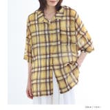 n'OrLABELシアーチェック柄シャツ | osharewalker | 詳細画像8