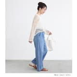 n'OrLABELスパンコールメッシュドッキングトップス | osharewalker | 詳細画像11 