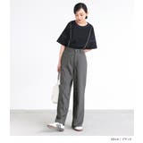 n'OrLABEL配色メロー冷感Tシャツ | osharewalker | 詳細画像3 