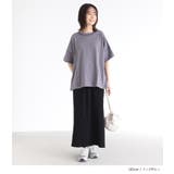 n'OrLABEL配色メロー冷感Tシャツ | osharewalker | 詳細画像7 