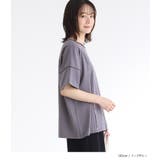 n'OrLABEL配色メロー冷感Tシャツ | osharewalker | 詳細画像8 