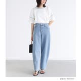 n'OrLABEL配色メロー冷感Tシャツ | osharewalker | 詳細画像11 