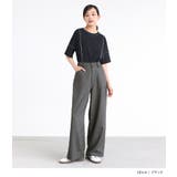 n'OrLABEL配色メロー冷感Tシャツ | osharewalker | 詳細画像13 
