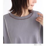 n'OrLABEL配色メロー冷感Tシャツ | osharewalker | 詳細画像16 