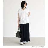 n'OrLABELピンタックフレンチスリーブブラウス | osharewalker | 詳細画像14 