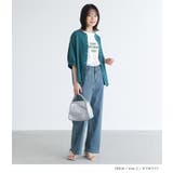 n'OrLABELロゴフレンチスリーブTシャツ | osharewalker | 詳細画像2 