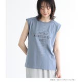 n'OrLABELロゴフレンチスリーブTシャツ | osharewalker | 詳細画像4 