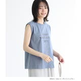 n'OrLABELロゴフレンチスリーブTシャツ | osharewalker | 詳細画像7 