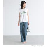 n'OrLABELロゴフレンチスリーブTシャツ | osharewalker | 詳細画像11 