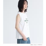 n'OrLABELロゴフレンチスリーブTシャツ | osharewalker | 詳細画像12 