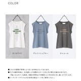 n'OrLABELロゴフレンチスリーブTシャツ | osharewalker | 詳細画像19 