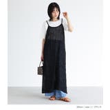 n'OrLABEL冷感Tシャツ&キャミワンピセット | osharewalker | 詳細画像6