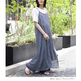n'OrLABEL冷感Tシャツ&キャミワンピセット | osharewalker | 詳細画像8