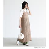n'OrLABEL冷感Tシャツ&キャミワンピセット | osharewalker | 詳細画像11
