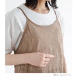 n'OrLABEL冷感Tシャツ&キャミワンピセット | osharewalker | 詳細画像12