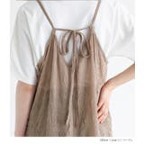 n'OrLABEL冷感Tシャツ&キャミワンピセット | osharewalker | 詳細画像13