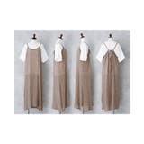 n'OrLABEL冷感Tシャツ&キャミワンピセット | osharewalker | 詳細画像15