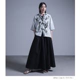 kOhAKUかすれプリントストライプ柄シャツ | osharewalker | 詳細画像5