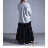 kOhAKUかすれプリントストライプ柄シャツ | osharewalker | 詳細画像8