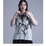 kOhAKUかすれプリントストライプ柄シャツ | osharewalker | 詳細画像9
