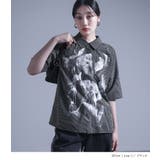 kOhAKUかすれプリントストライプ柄シャツ | osharewalker | 詳細画像14