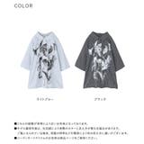 kOhAKUかすれプリントストライプ柄シャツ | osharewalker | 詳細画像17