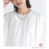防汚加工フロントタックデザインTシャツ | osharewalker | 詳細画像5