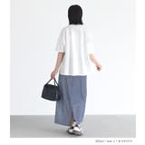 防汚加工フロントタックデザインTシャツ | osharewalker | 詳細画像7