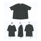 防汚加工フロントタックデザインTシャツ | osharewalker | 詳細画像13