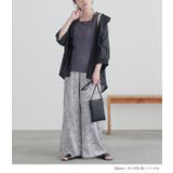 n'OrLABEL配色メロースクエアタンクトップ | osharewalker | 詳細画像8 