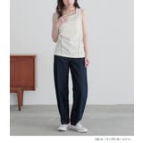 n'OrLABEL配色メロースクエアタンクトップ | osharewalker | 詳細画像14 