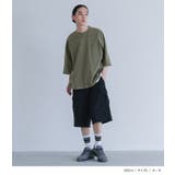 MDRピグメントクルーネックカットソー | osharewalker【MEN】 | 詳細画像3 