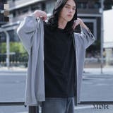 MDRボタンレスニットカーディガン  | osharewalker【MEN】 | 詳細画像1 