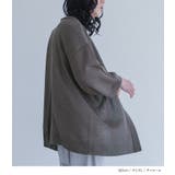 MDRボタンレスニットカーディガン  | osharewalker【MEN】 | 詳細画像4 