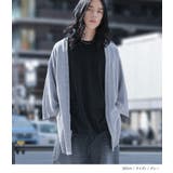 MDRボタンレスニットカーディガン  | osharewalker【MEN】 | 詳細画像11 