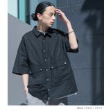 MDRパッチポケットワークシャツ | osharewalker【MEN】 | 詳細画像8 