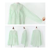 n'OrLABELシアーストライプバンドカラーシャツ | osharewalker | 詳細画像19