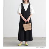 n'OrLABEL冷感キープ袖フレアカットソー | osharewalker | 詳細画像15