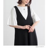 n'OrLABEL冷感キープ袖フレアカットソー | osharewalker | 詳細画像16