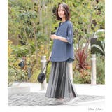 n'OrLABEL汗がしみにくいスキッパーシャツ | osharewalker | 詳細画像9