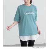 n'OrLABEL接触冷感ロゴプリントT | osharewalker | 詳細画像12