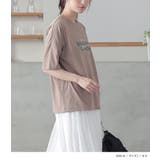 n'OrLABEL接触冷感ロゴプリントT | osharewalker | 詳細画像15