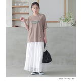 n'OrLABEL接触冷感ロゴプリントT | osharewalker | 詳細画像16